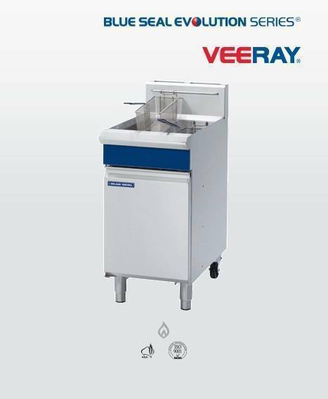 Blue Seal Evolution Series GT45 - Gas Deep Fryer -2 Blue Seal Evolution Series GT45 - Gas Deep Fryer -2