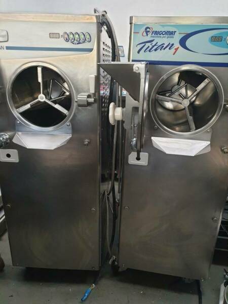 Frigomat Batch Freezer - Titan 1 -3 Frigomat Batch Freezer - Titan 1 -3