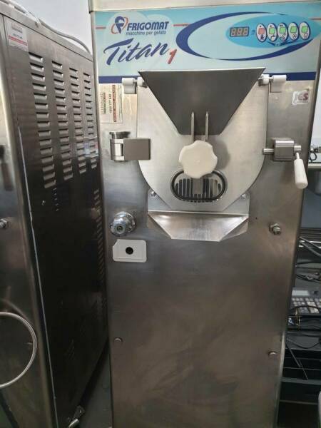 Frigomat Batch Freezer - Titan 1 -4 Frigomat Batch Freezer - Titan 1 -4