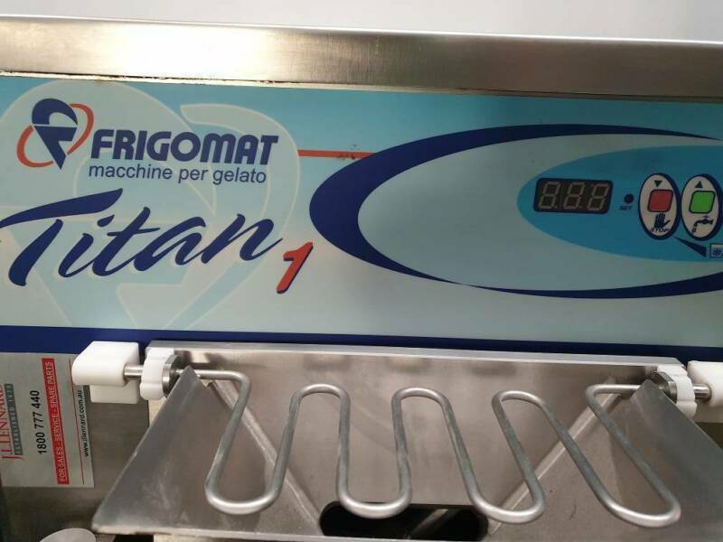 Frigomat Batch Freezer - Titan 1 -5 Frigomat Batch Freezer - Titan 1 -5