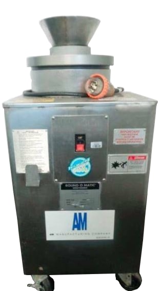 Round-O-Matic Dough Rounder R-900C with Conveyor Round-O-Matic Dough Rounder R-900C with Conveyor