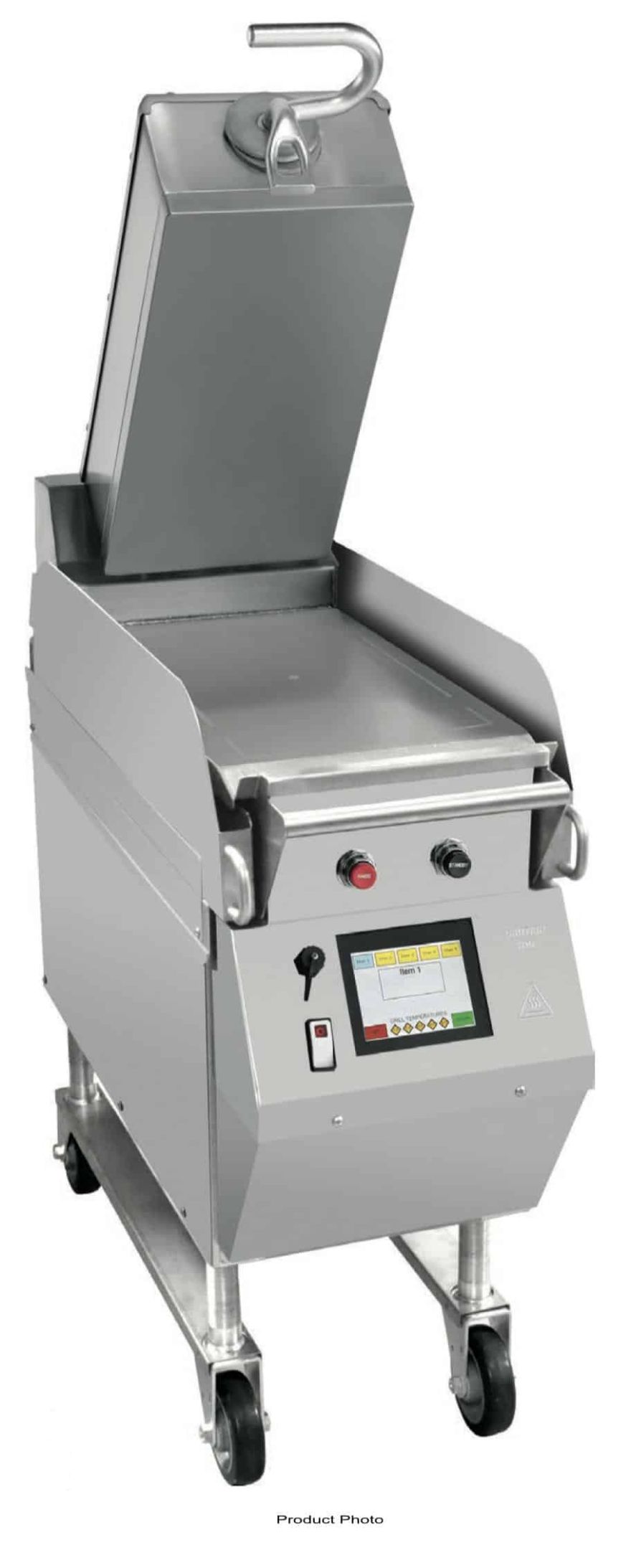 Taylor Electric Two Sided Grill with One Upper Plate L828 Used