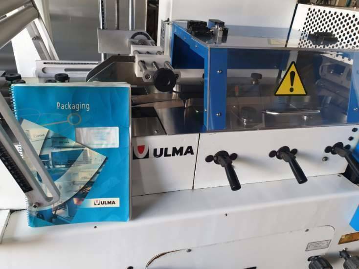 Ulma Gemini - Flow Pack wrapper -2 Ulma Gemini - Flow Pack wrapper -2