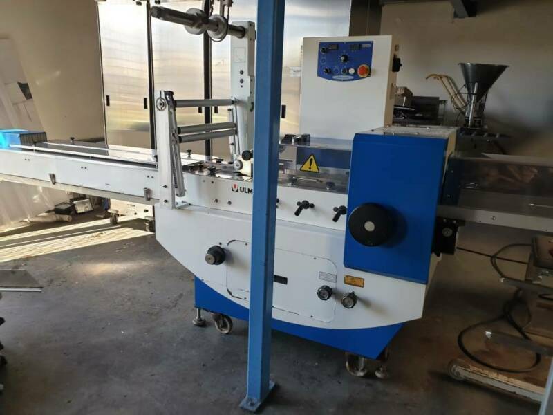 Ulma Gemini - Flow Pack wrapper -3 Ulma Gemini - Flow Pack wrapper -3