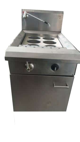 LUUS 6 Holder Pasta Noodle Cooker Gas i LUUS 6 Holder Pasta Noodle Cooker Gas i