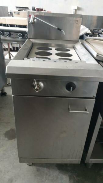 LUUS 6 Holder Pasta Noodle Cooker Gas LUUS 6 Holder Pasta Noodle Cooker Gas