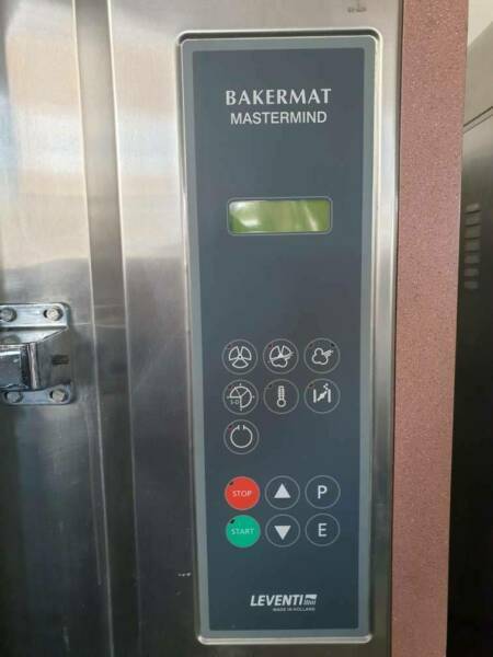 Leventi Bakery Oven Bakermat Mastermind Series MK3 Front Panel Leventi Bakery Oven Bakermat Mastermind Series MK3 Front Panel