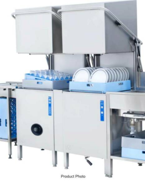 Wexiodisk WD-PRM6 - Passthrough Pre-Rinse Washer -2 Wexiodisk WD-PRM6 - Passthrough Pre-Rinse Washer -2