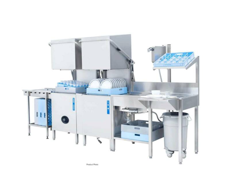 Wexiodisk Passthrough Pre-Rinse Washer WD-PRM6 Wexiodisk Passthrough Pre-Rinse Washer WD-PRM6