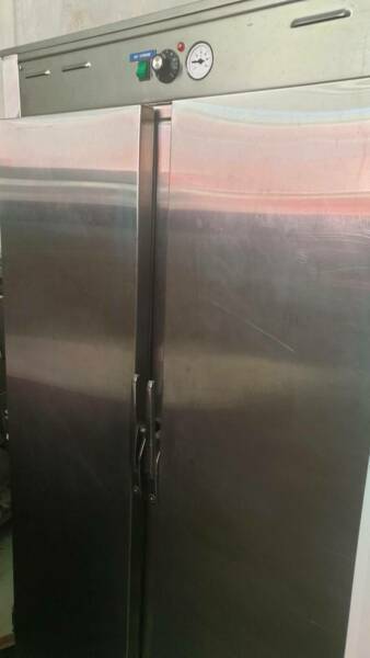 Bakery Proofer Hot Cabinet Double Door on Wheels