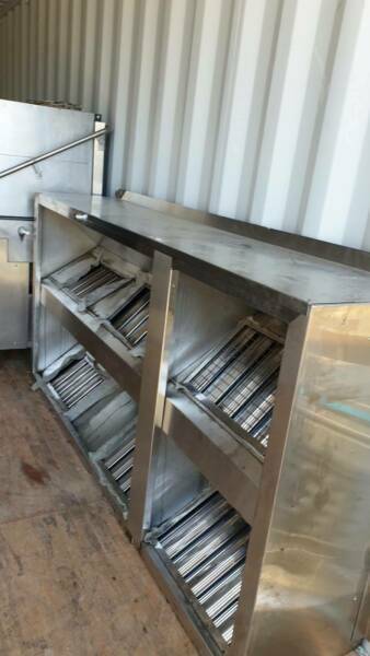 Custom Made Exhaust Canopy - Extraction Hood Custom Made Exhaust Canopy - Extraction Hood