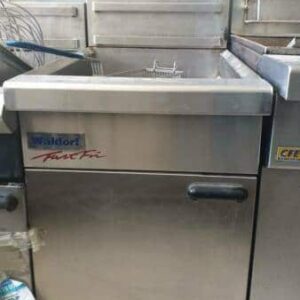 Waldorf Gas Deep Fat Fryer 2 Basket - Fast Fri