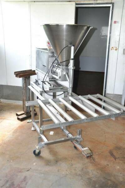 Turbo System Depositor Filler - Pneumatic Turbo System Depositor Filler - Pneumatic