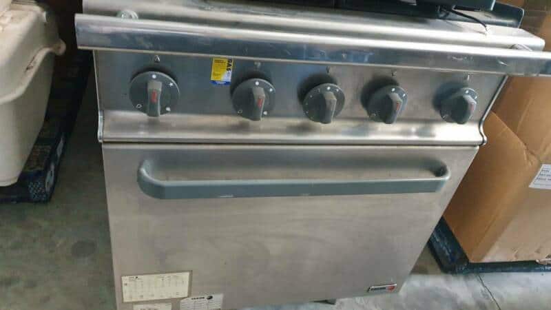 Fagor 4 Burner Range including Stove LPG Fagor 4 Burner Range including Stove LPG