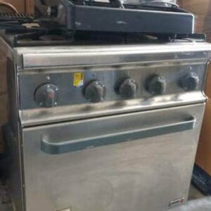 Fagor 4 Burner Range and Stove Gas