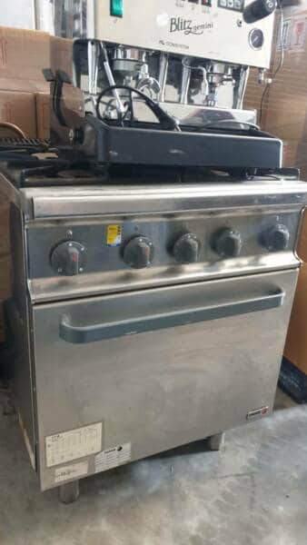 Fagor 4 Burner Range and Stove Gas Fagor 4 Burner Range and Stove Gas