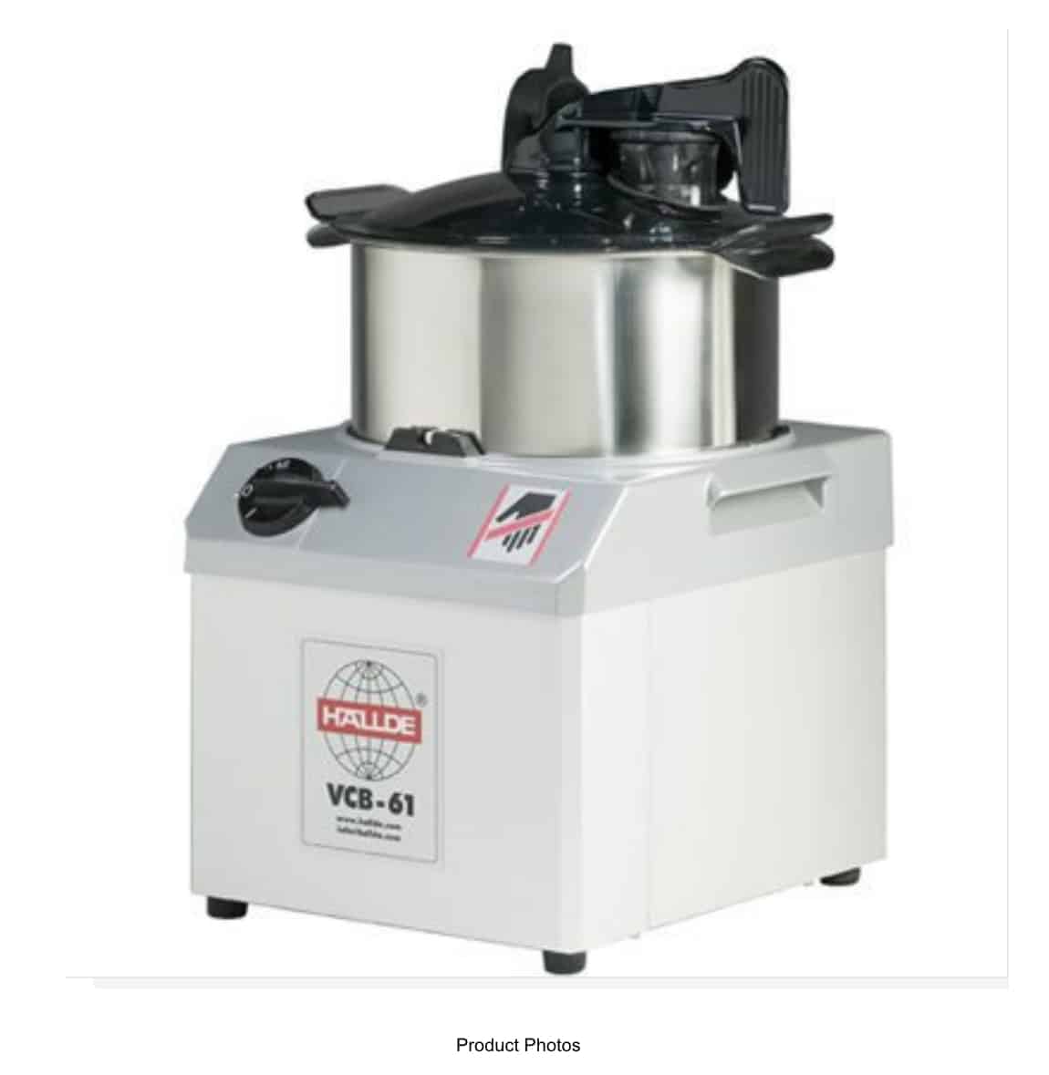 Hallde VCB-61 Vertical Cutter Blender Hallde VCB-61 Vertical Cutter Blender