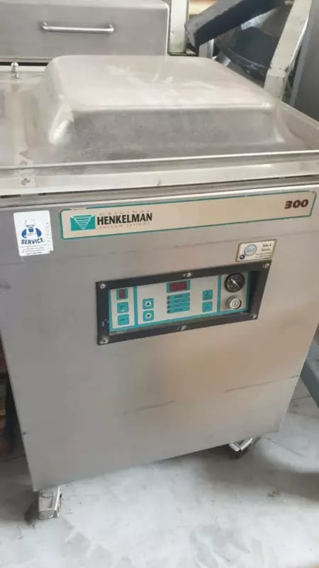 Henkelman 300 Vacuum Packaging Machine Henkelman 300 Vacuum Packaging Machine