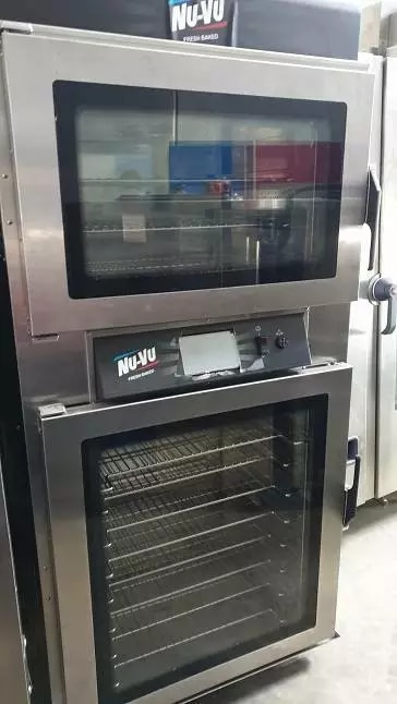 NuVu NVT3-9 Heating Proofer and Oven NuVu NVT3-9 Heating Proofer and Oven