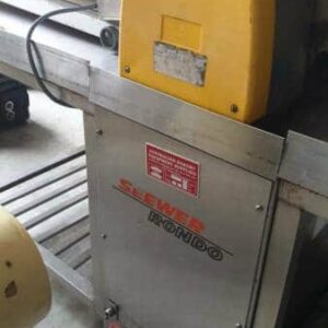 Rondo Seewer Pastry Dough Sheeter Table Sheeter