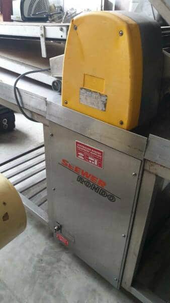 Rondo Seewer Pastry Dough Sheeter Table Sheeter Rondo Seewer Pastry Dough Sheeter Table Sheeter