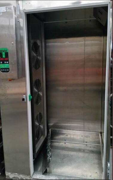 Tecnomac Blast Chiller T30 Internal Tecnomac Blast Chiller T30 Internal