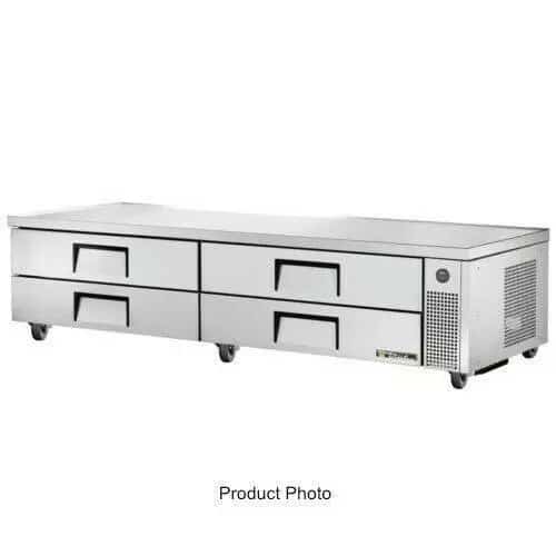 True 4 Drawer Refrigerated Cabinet on Wheels TRCB-96 True 4 Drawer Refrigerated Cabinet on Wheels TRCB-96