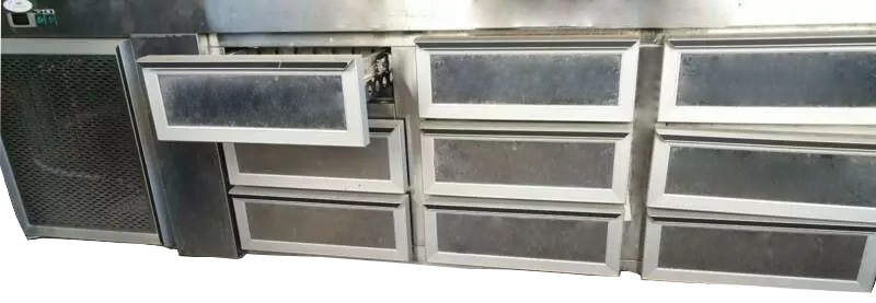 Under Bench Fridge 9 Drawer HRC Alliance Under Bench Fridge 9 Drawer HRC Alliance