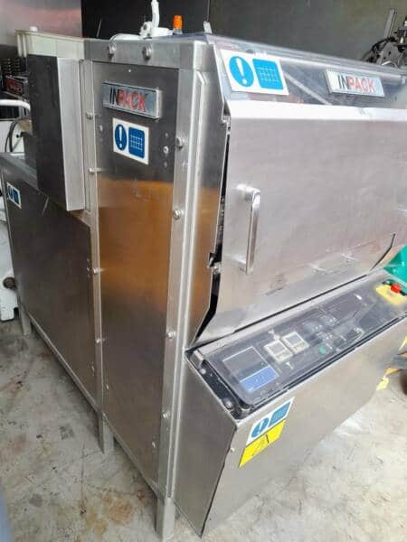 Ross Industries Inpack Tray Sealing Machine -2 Ross Industries Inpack Tray Sealing Machine -2