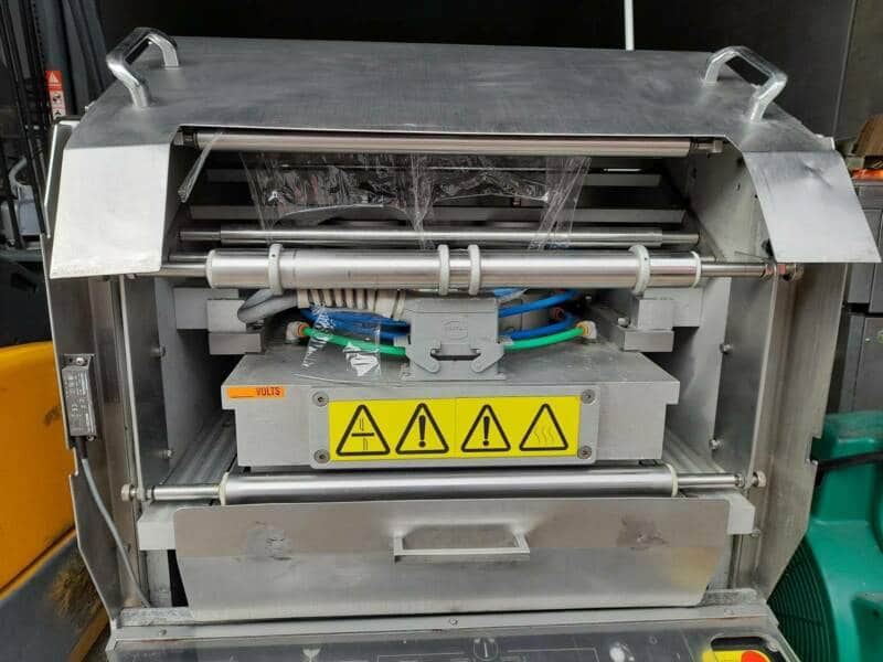 Ross Industries Inpack Tray Sealing Machine -4 Ross Industries Inpack Tray Sealing Machine -4