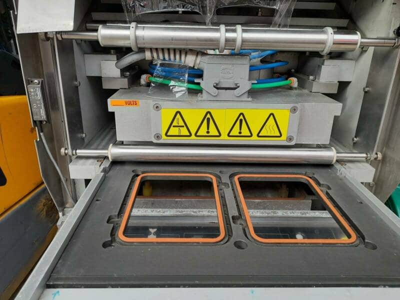 Ross Industries Inpack Tray Sealing Machine -5 Ross Industries Inpack Tray Sealing Machine -5