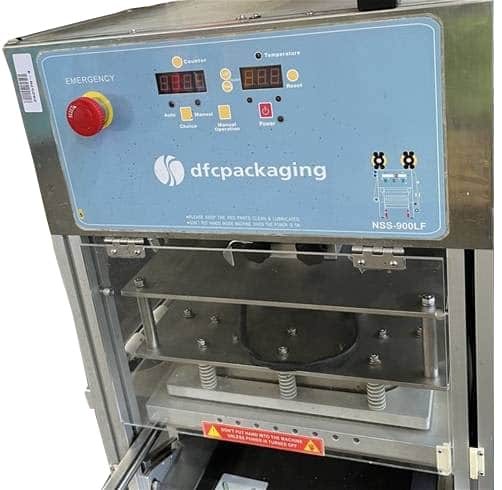 DFC Semi Automatic Tray Sealing Machine -2 DFC Semi Automatic Tray Sealing Machine -2