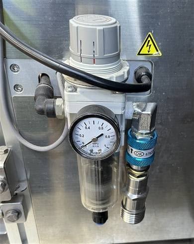 DFC Semi Automatic Tray Sealing Machine -3 DFC Semi Automatic Tray Sealing Machine -3