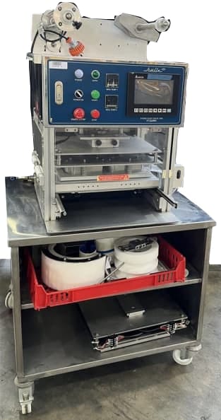 Helix Tray Sealing Machine ET-3225BG Helix Tray Sealing Machine ET-3225BG