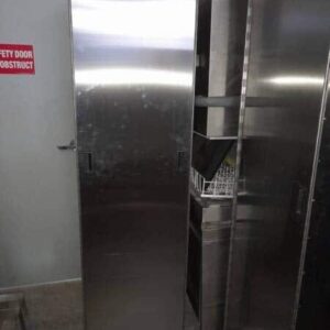 UNOX Oven Trolley Stainless Steel XR203-AD