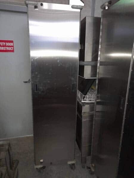 UNOX Oven Trolley Stainless Steel XR203-AD UNOX Oven Trolley Stainless Steel XR203-AD