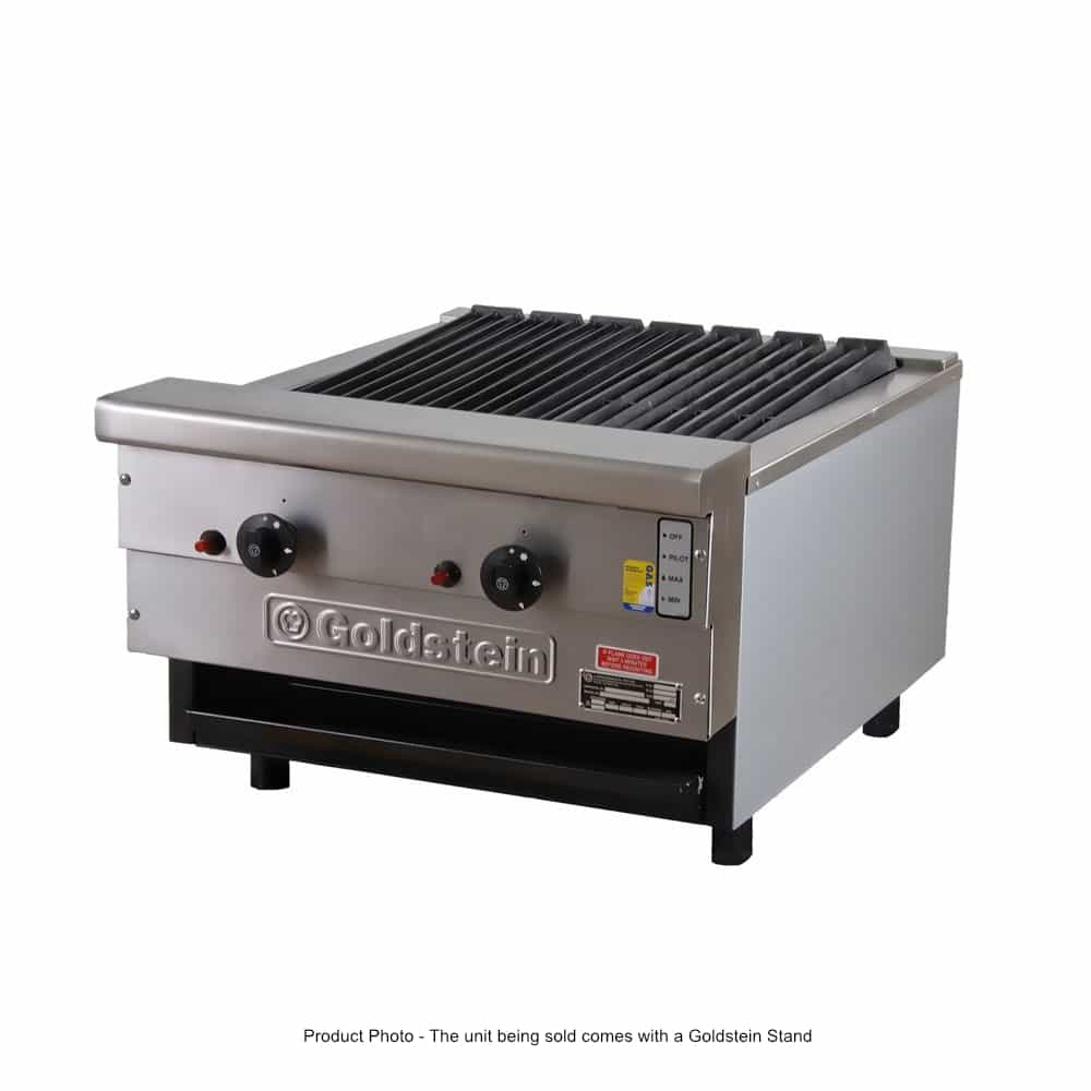 Goldstein Char Broiler BBQ RBA24L Goldstein Char Broiler BBQ RBA24L