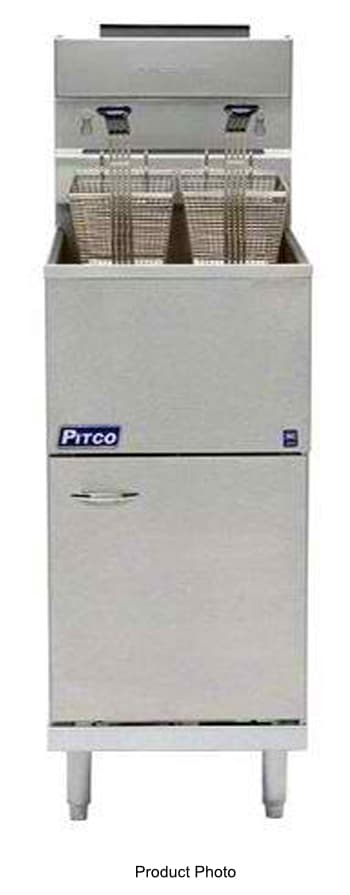 Pitco 35C S Economy Tube 2 Basket 95mj Fryer Pitco 35C S Economy Tube 2 Basket 95mj Fryer