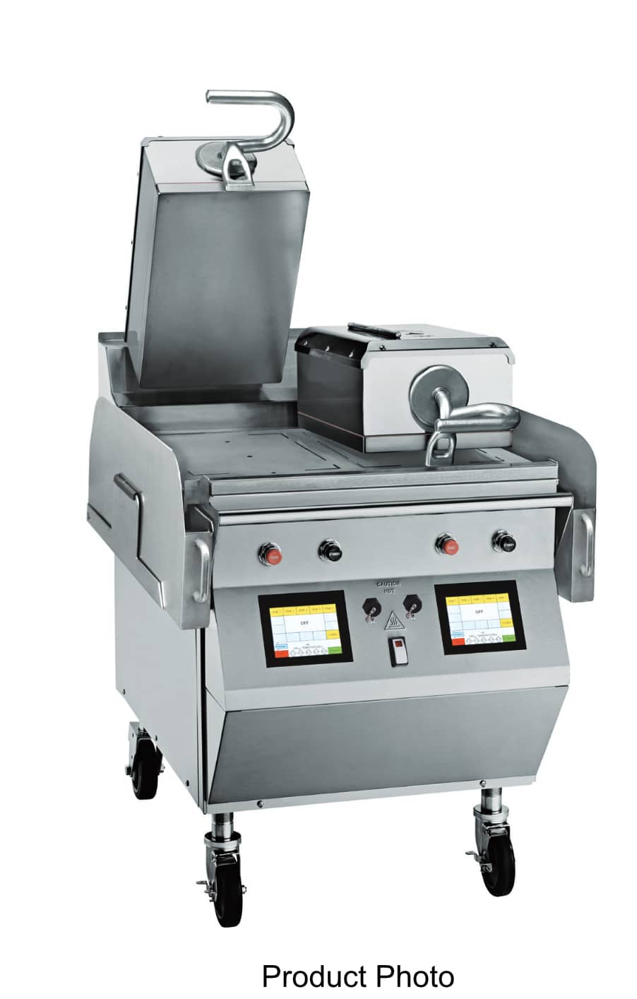 Taylor L820 Two Zone, Twin Platen Electric Grill Taylor L820 Two Zone, Twin Platen Electric Grill