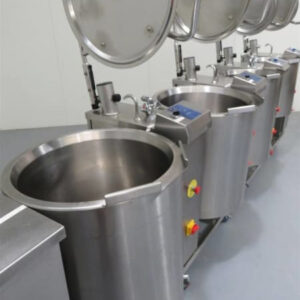 Joni Steam Jacketed Tilting Kettles 4 Units