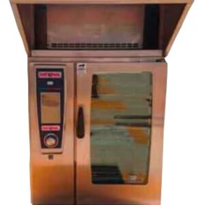 Rational SCCWE101 White Efficiency with Hood