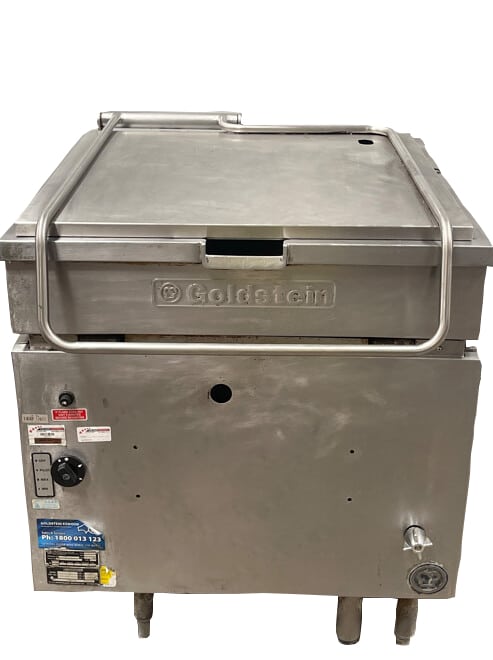 Goldstein Tilting Gas Bratt Pan 75L Goldstein Tilting Gas Bratt Pan 75L