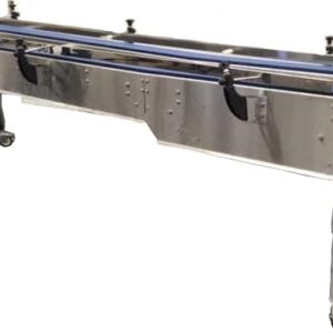 Twin Belt Stainless Conveyor