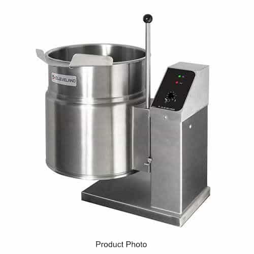 Cleveland Tilting Kettle KET12T 45L Cleveland Tilting Kettle KET12T 45L