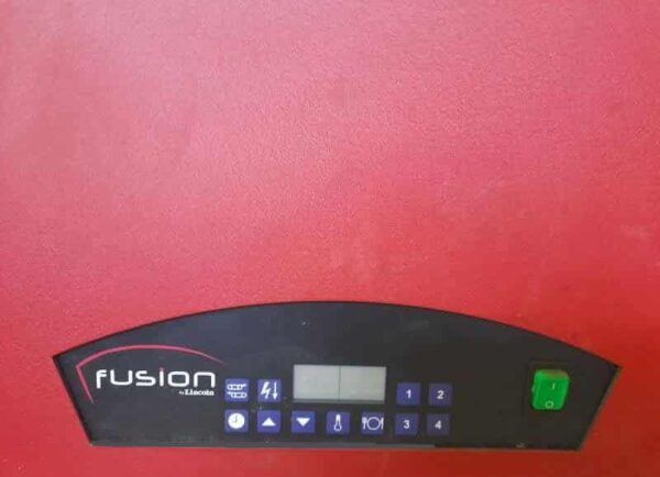 Lincoln Bench Top Pizza Oven Side Colour and Control Panel