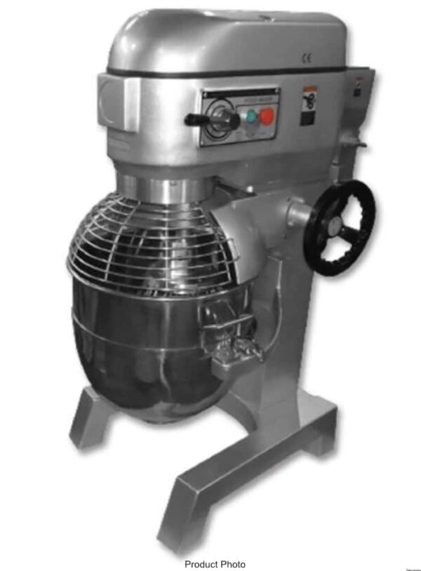 Planetary Mixer Baker Max 60 Ltr B60KB Planetary Mixer Baker Max 60 Ltr B60KB