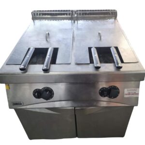Zanussi EVO900 Two Wells Gas Fryer
