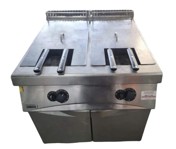Zanussi EVO900 Two Wells Gas Fryer Zanussi EVO900 Two Wells Gas Fryer