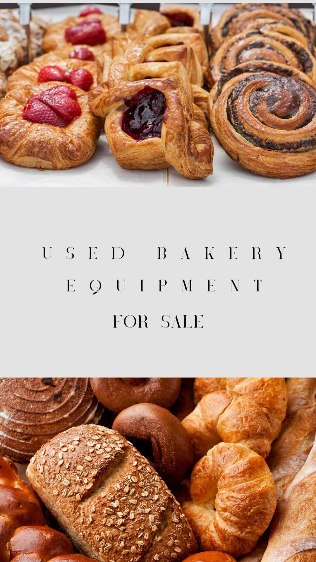 Used Bakery Equipment for Sale