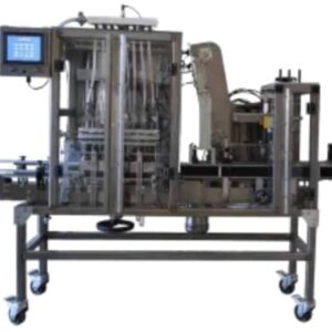 Micro Carbonated Inline Beverage Filling Bottling Line